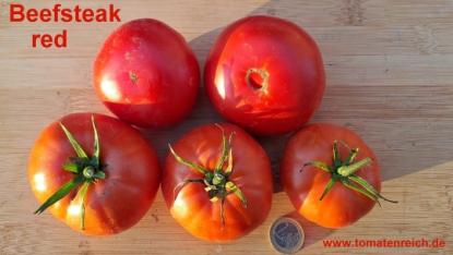 Preview: Beefsteak - rote Fleischtomate