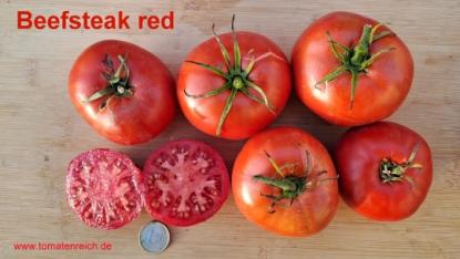 Preview: Beefsteak - rote Fleischtomate