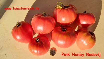 Preview: Pink Honey Rosovij  - Herztomate