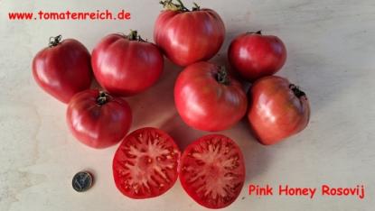 Preview: Pink Honey Rosovij  - Herztomate